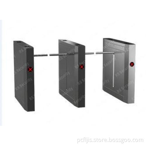 Processing Precision Drop Arm Barrier For Personnel Channel